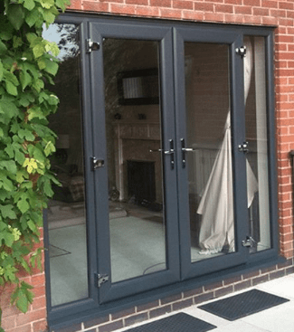 Single and double hinged doors for residential and commercial use